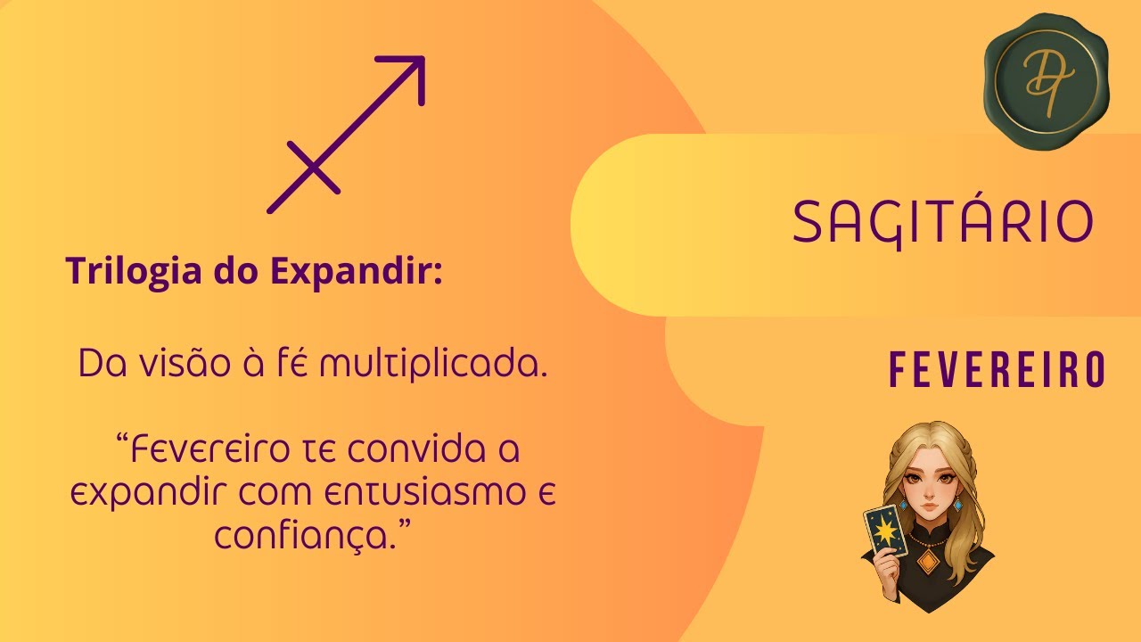 🔮 Previsões de Fevereiro 2026 para [♐ Sagitário] | Tarot Completo
