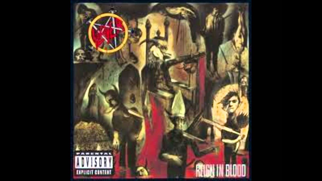 Slayer-Raining Blood (Lyrics)