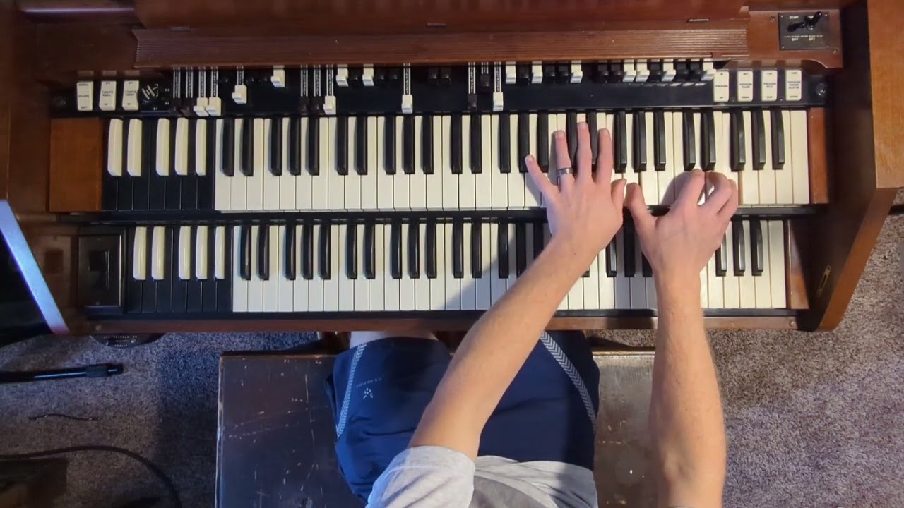 Gimme Some Lovin organ part