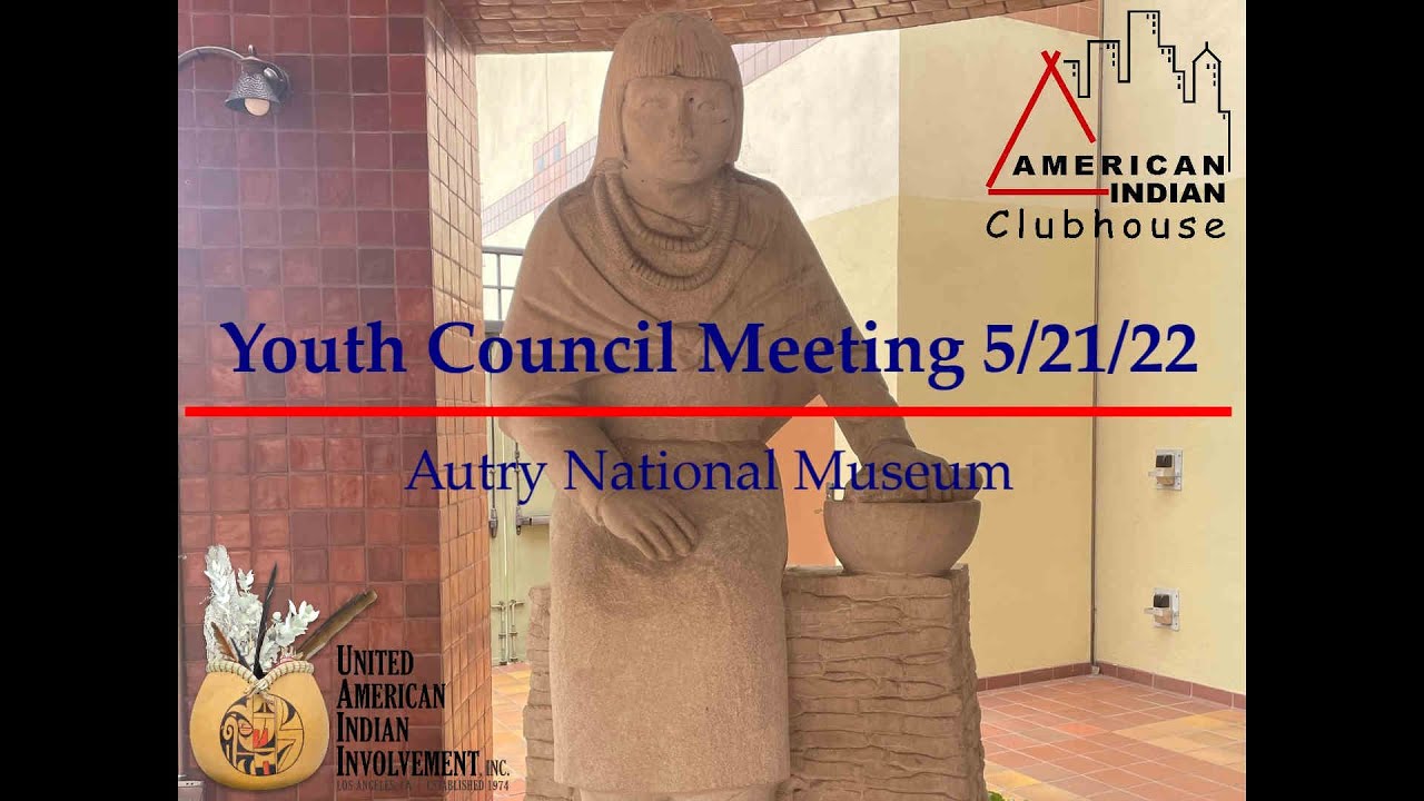 Youth Council at the Autry
