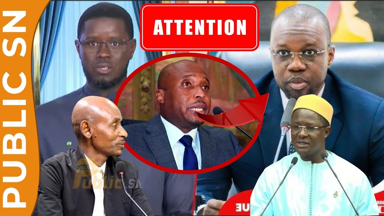 🚨URGENT ! BILAN CATASTROPHIQUE DE DIOMAYE, BARTHÉLEMY DIAS BRISE LE  SILENCE, ALIOU SOW SANS DEDOUR