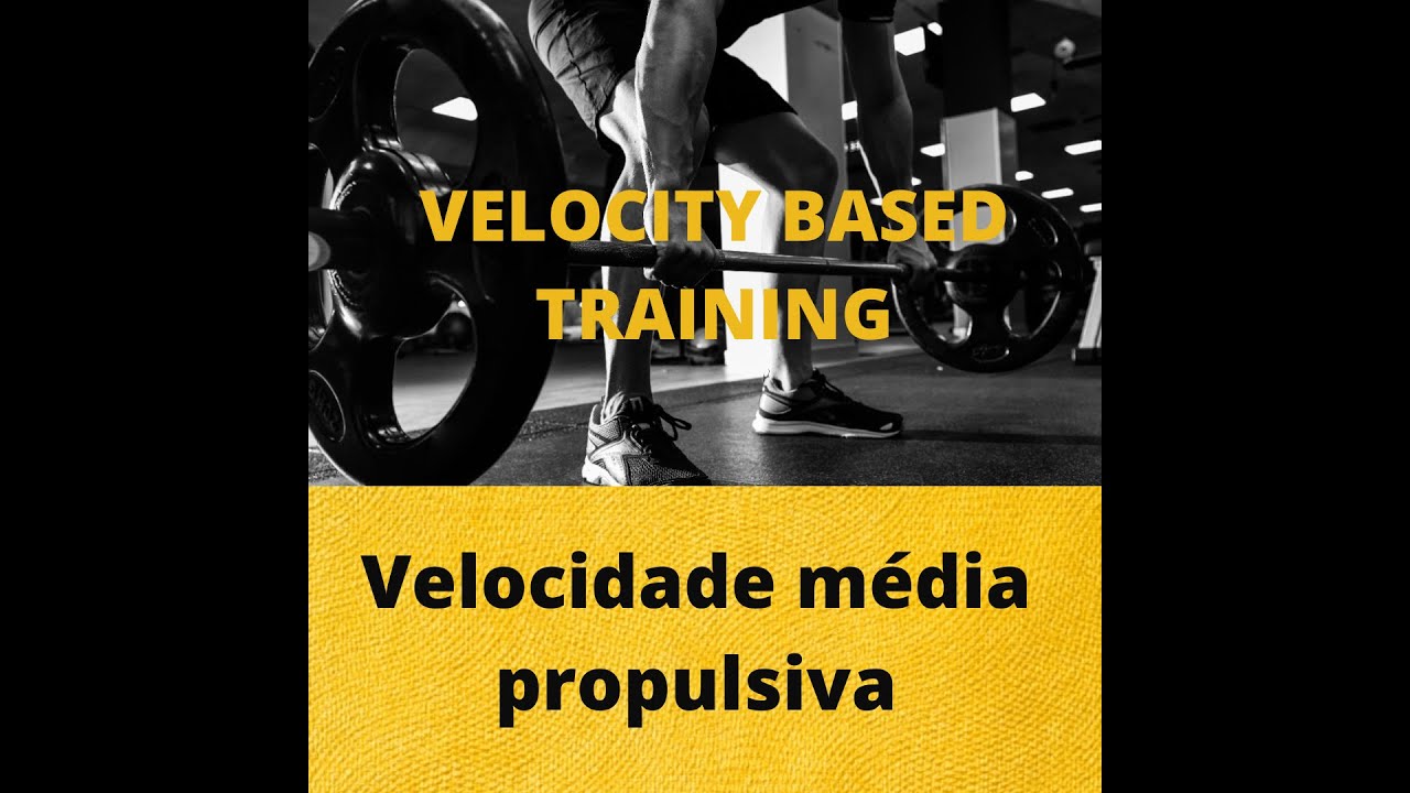 Importância do uso da Velocidade Média Propulsiva no VBT