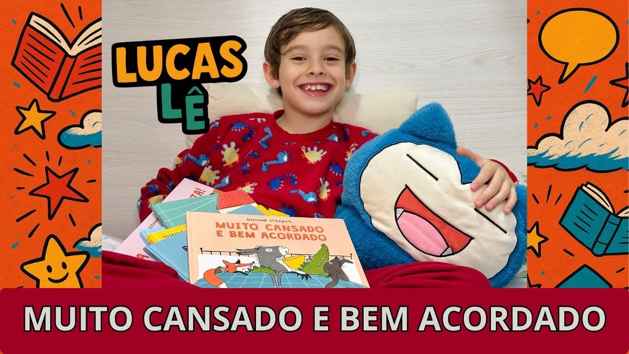 Livros: Muito cansado e bem acordado e outras histórias fofas para ler e dormir