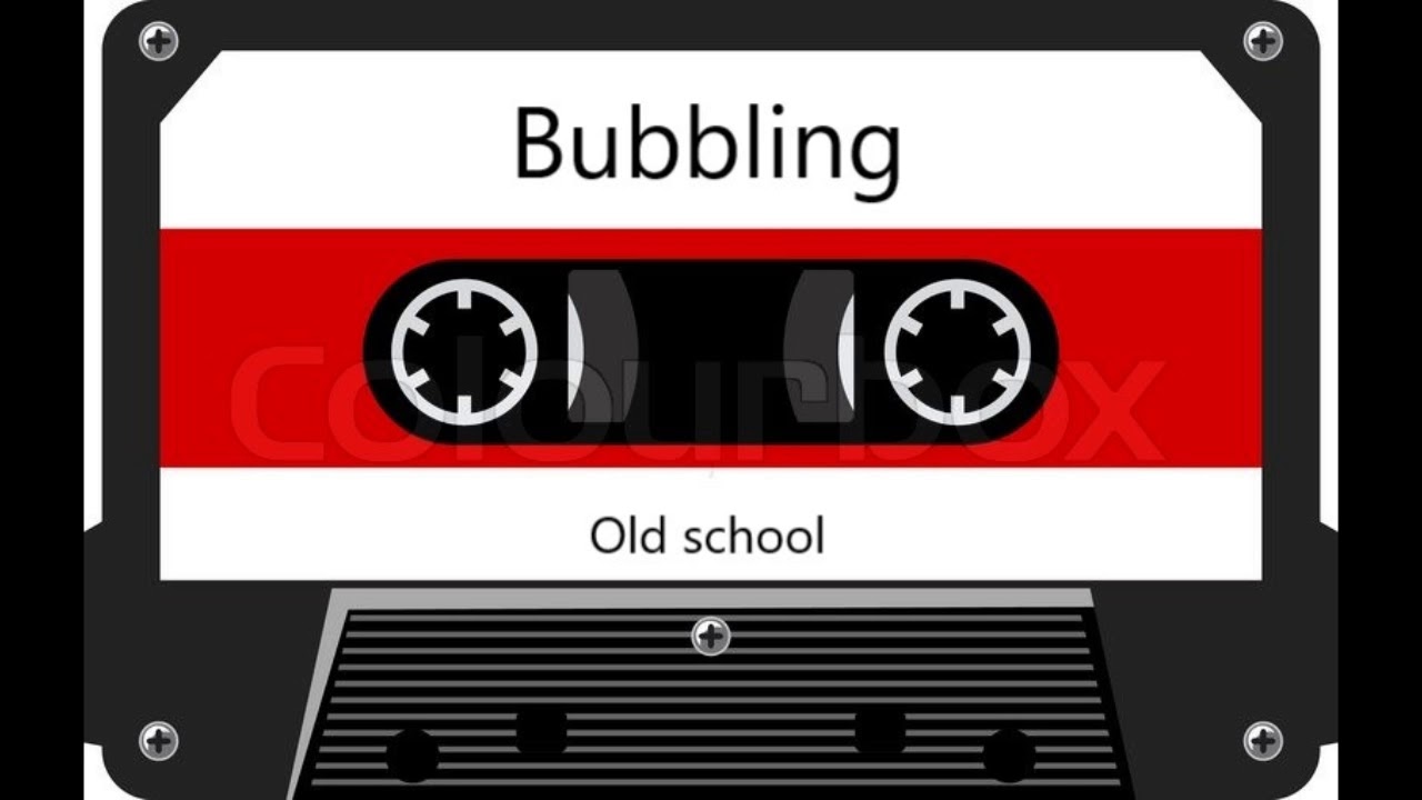 DJ Memmie - Tape 12 (Deel 1) Bubbling
