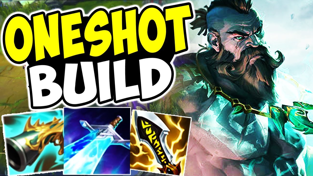 Сборка ONESHOT GANGPLANK