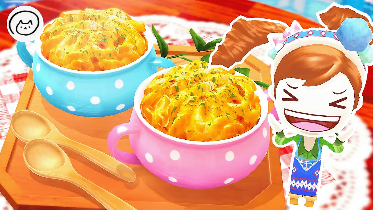 ЛУЧШЕЕ зимнее кремовое блюдо? Cooking Mama: Кухня! Рецепты зимнего фестиваля. Геймплей Three Stars.