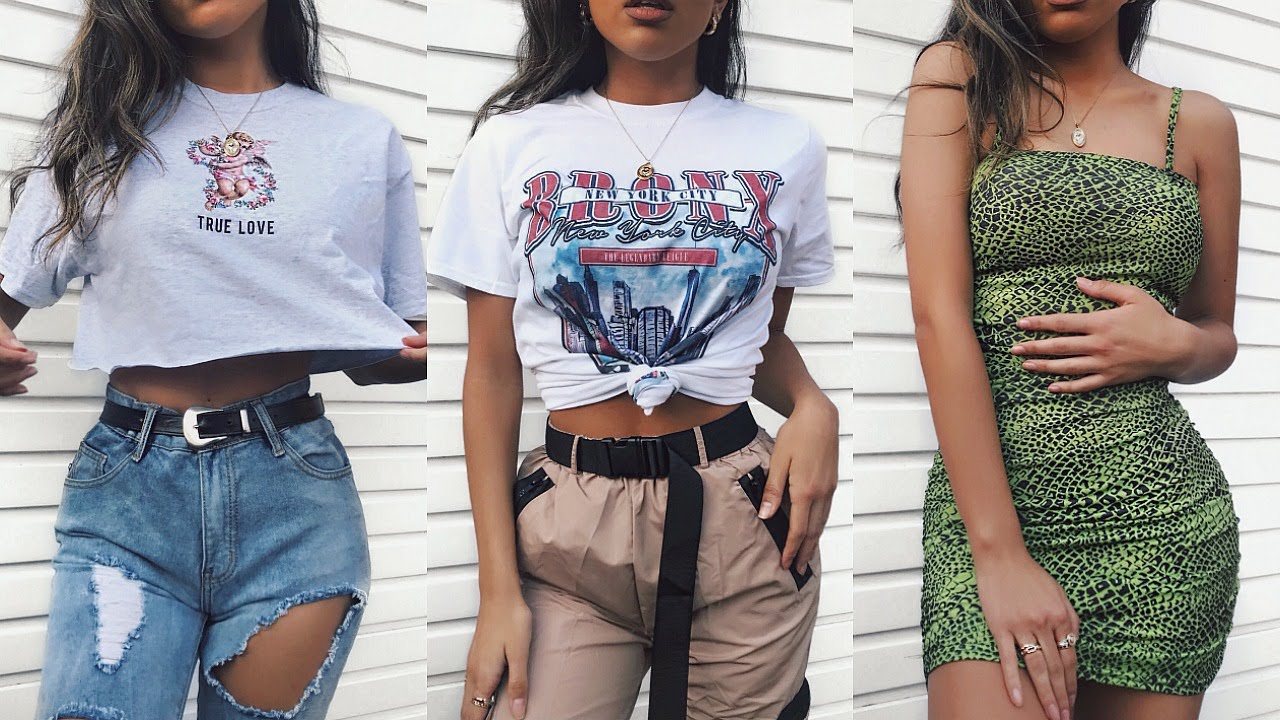 HUGE SPRING / SUMMER TRY ON CLOTHING HAUL 2019 - PLT  |  AD