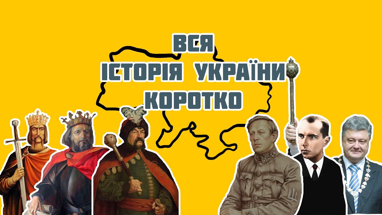 Історія України Коротко