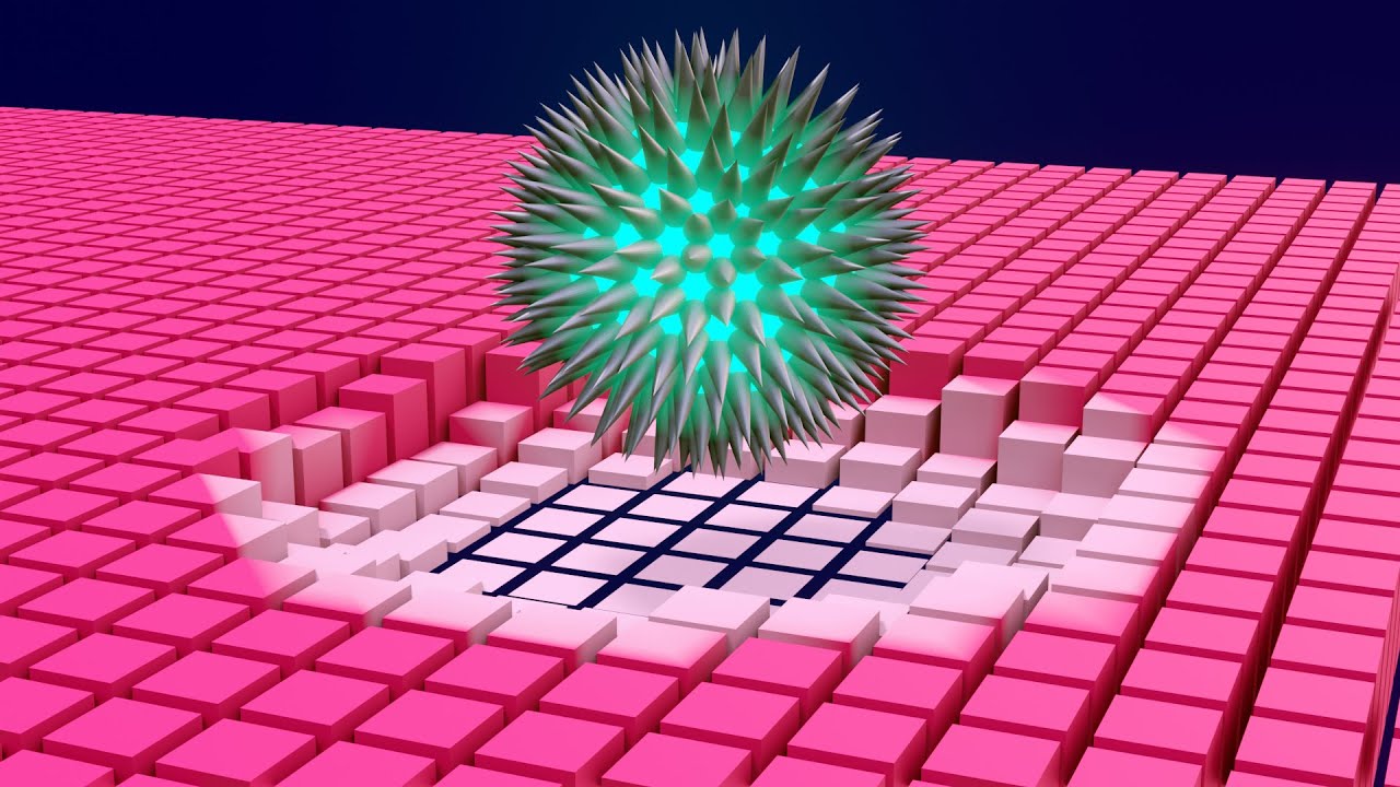 Proximity Sensor In Blender | Create Attractive Animations With Geometry Nodes | Easy Tutorial