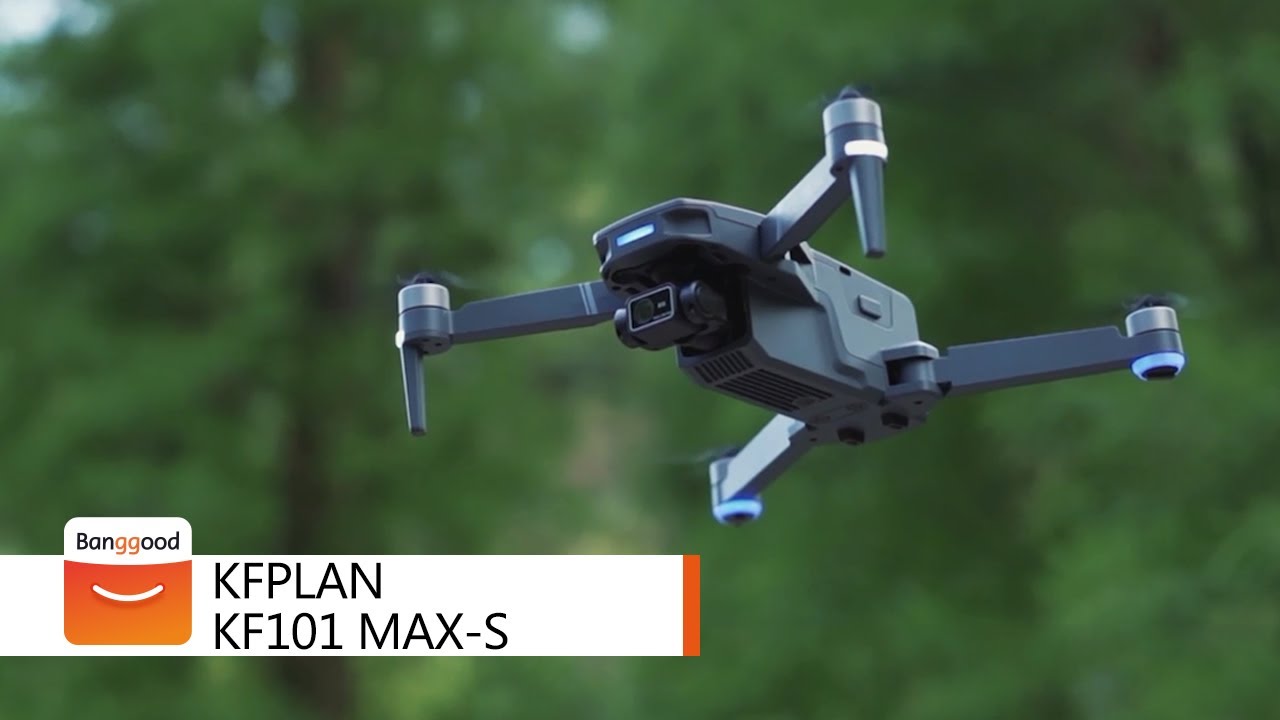 KFPLAN KF101 MAX-S GPS FPV 4K HD Camera RC Drone Quadcopter- Shop on Banggood