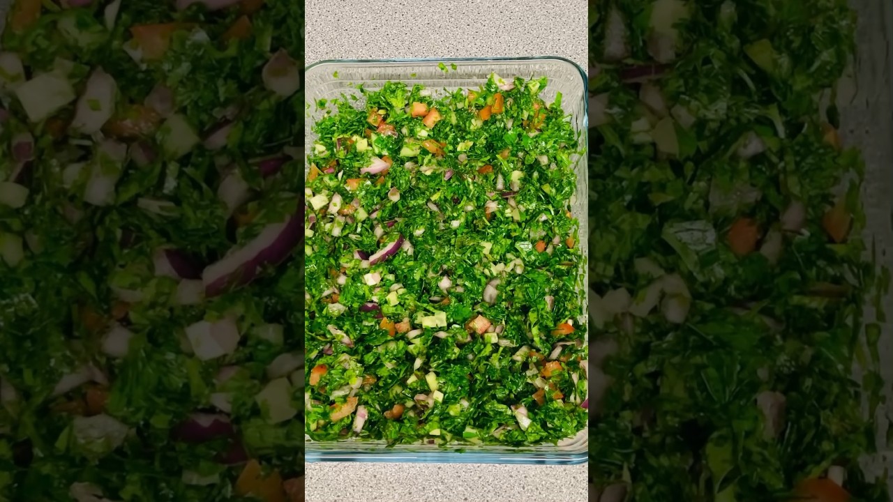 Parsley Salad                              #food #healthy #salad #easyrecipe