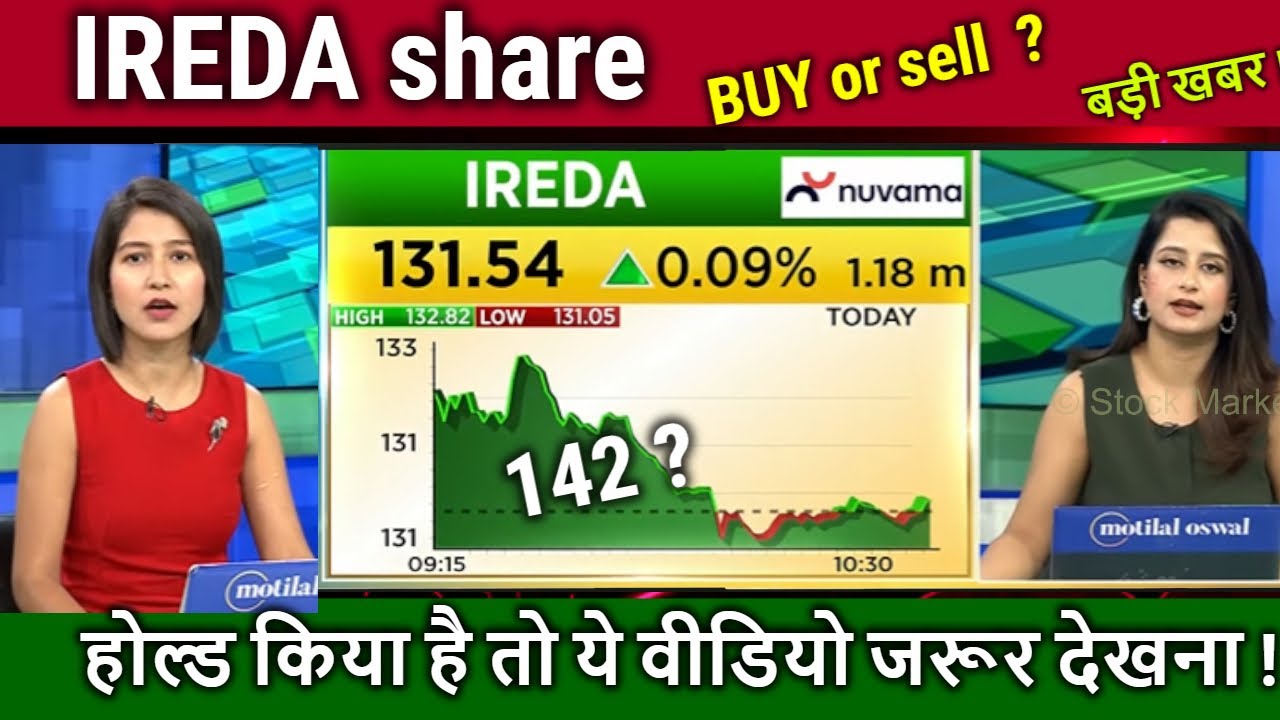 Indian Renewable Energy share analysis,kitna girega,Hold or Sell?IREDA share latest news,target 2026