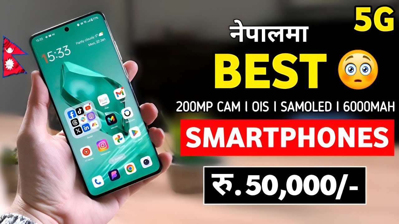 Best Gaming Smartphones Under 50000 in Nepal 2025 🔥🔥🔥