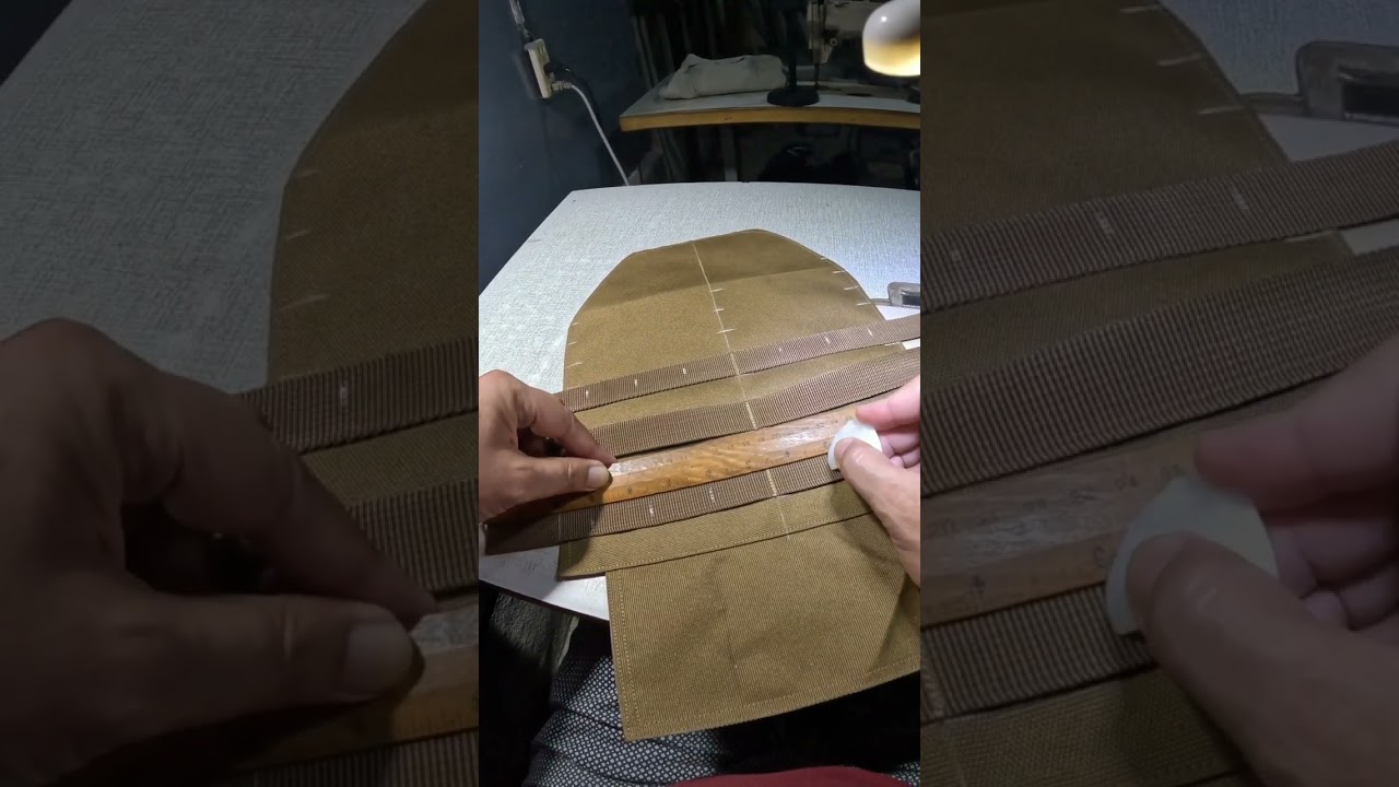 How to make a basic plate carrier PART 1...