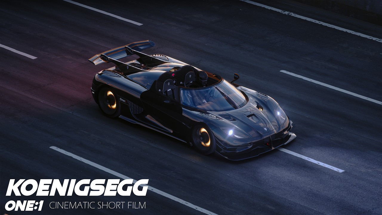 Koenigsegg One:1 — Cinematic Short Film