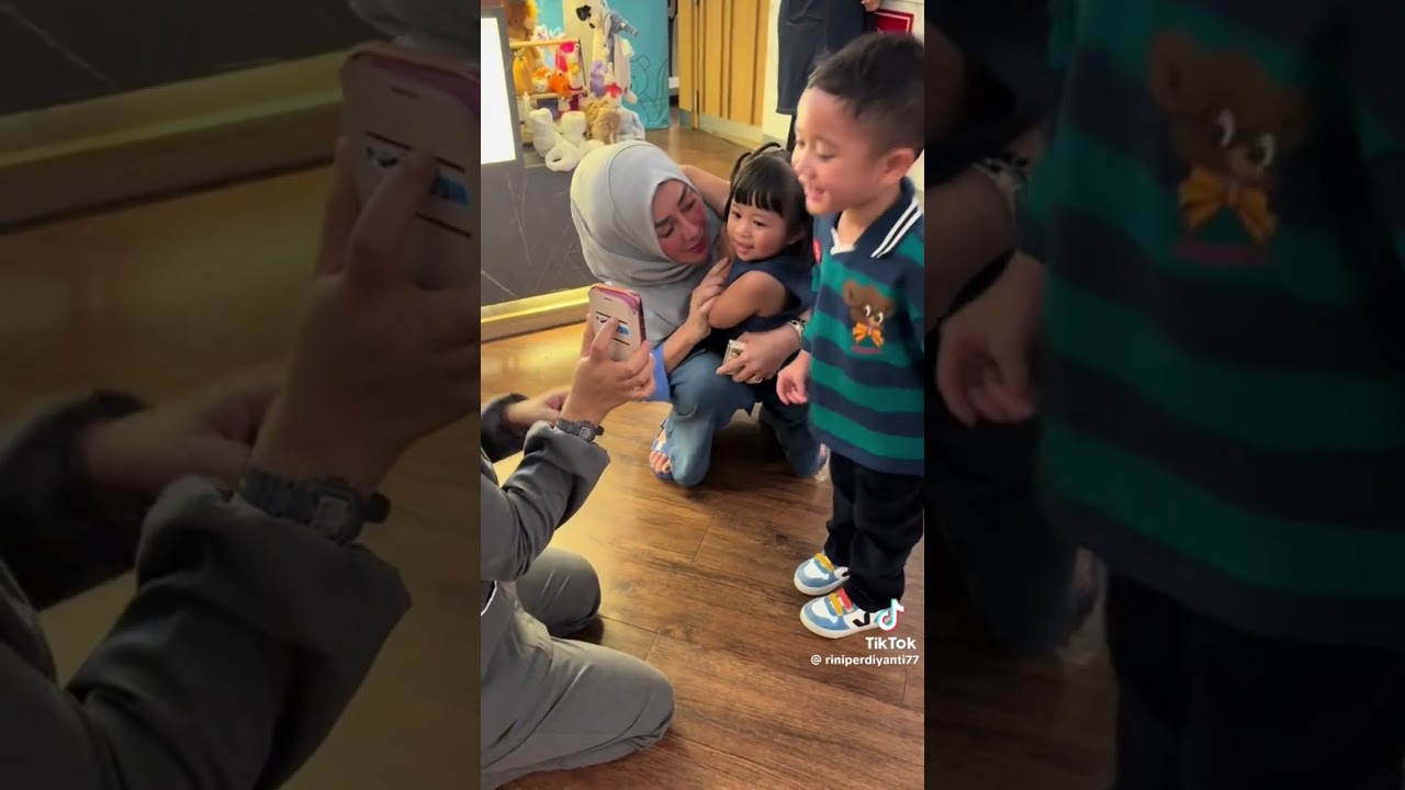 Moment Keseruan Rayyanza dan Lily Ihhh Lucu Gemes Bangett