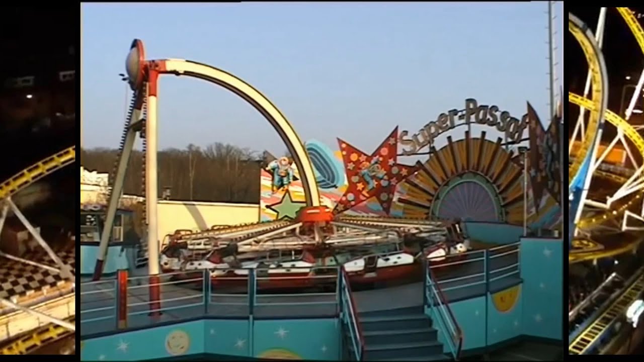 Klaus SUPER PASSAT: Epic Retro Fairground Ride in 2003! 🇩🇪