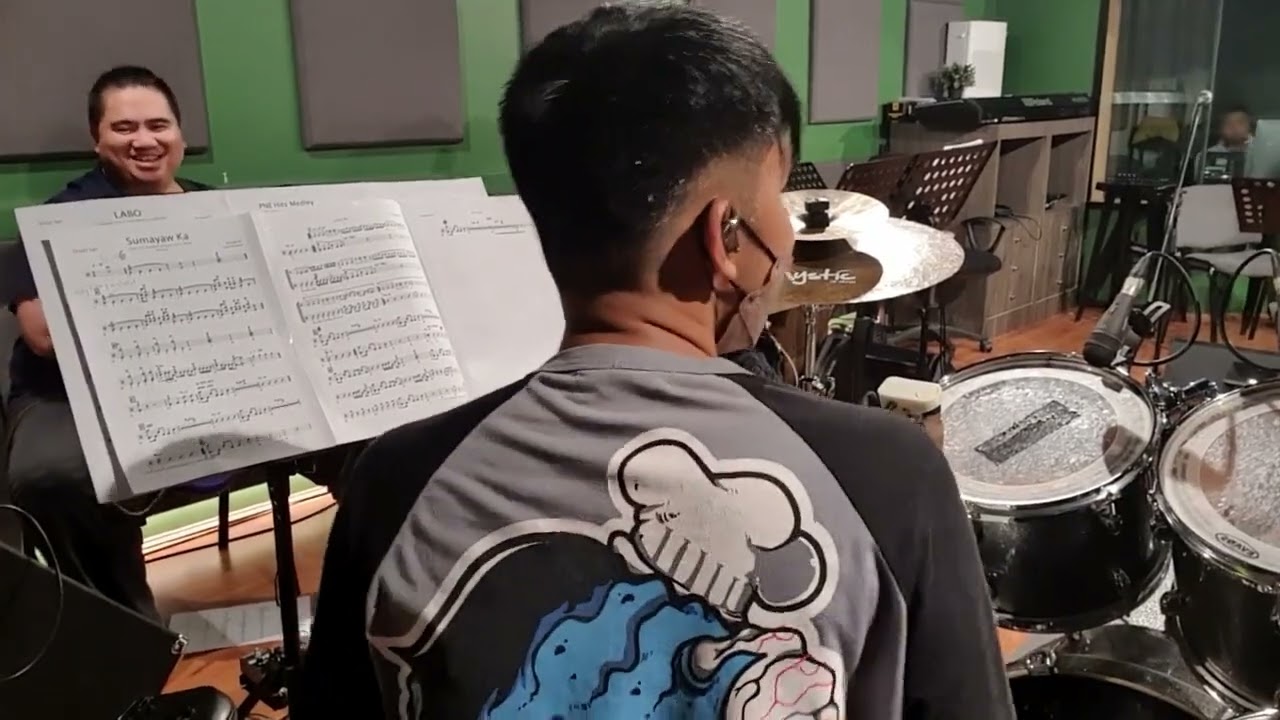 RICKSON RUIZ  - KZ TANDINGAN Rehearsal Clips December 2022