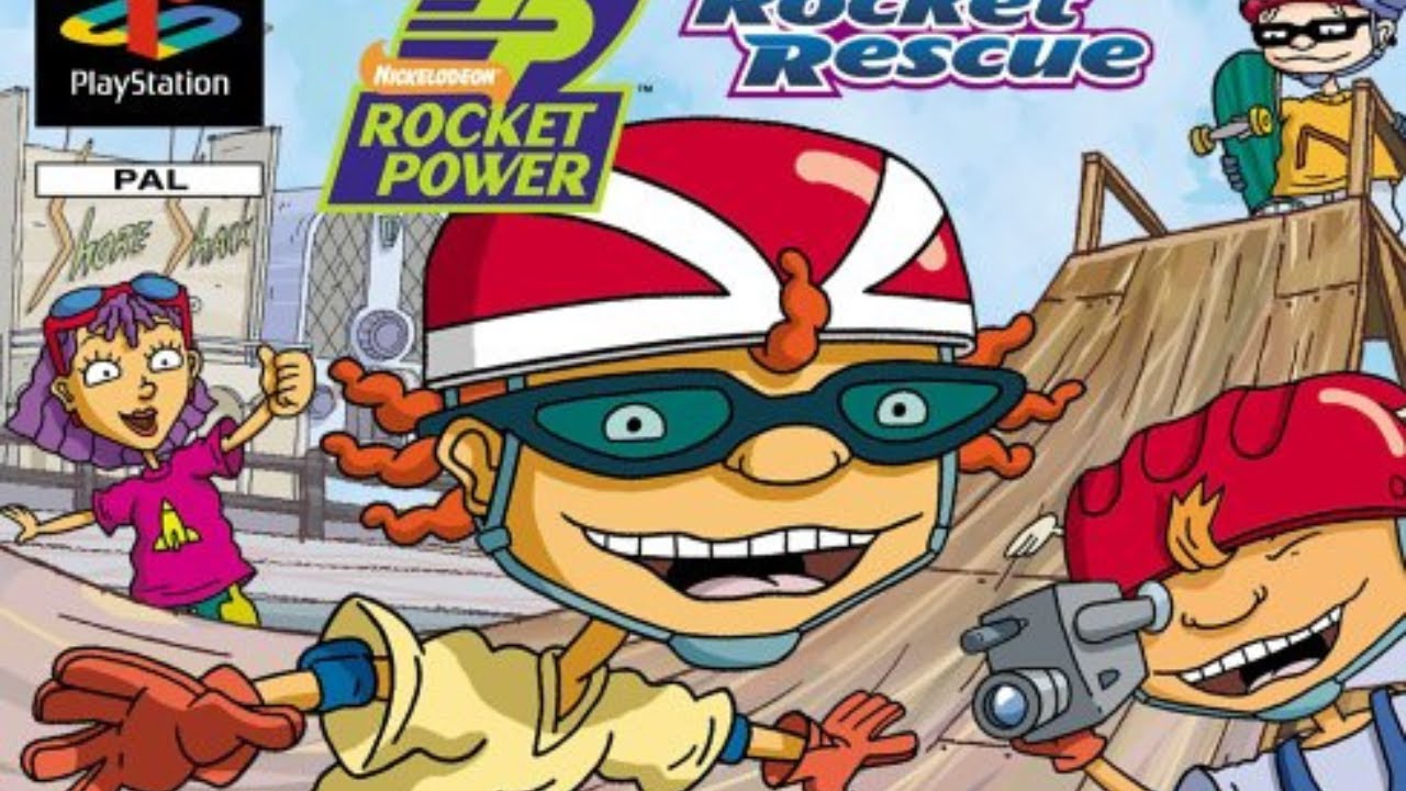 Rocket Power: Team Rocket Rescue Walkthrough Stage 3 EP3 (PS1)