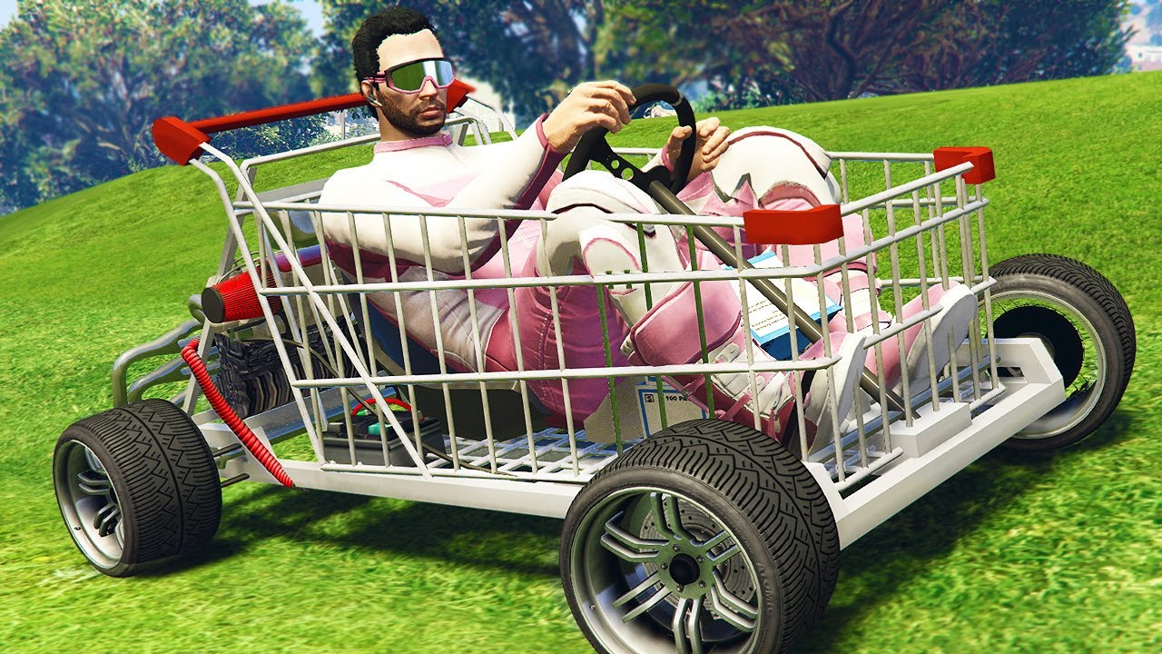 Я нашёл самый быстрый картинг — GTA 5