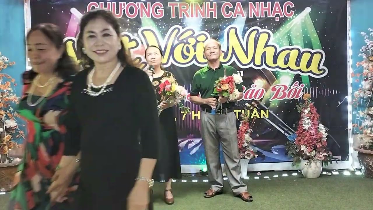 Câu chuyện đầu năm st hoài an trình bày Anh chị 5 Rừng song ca 