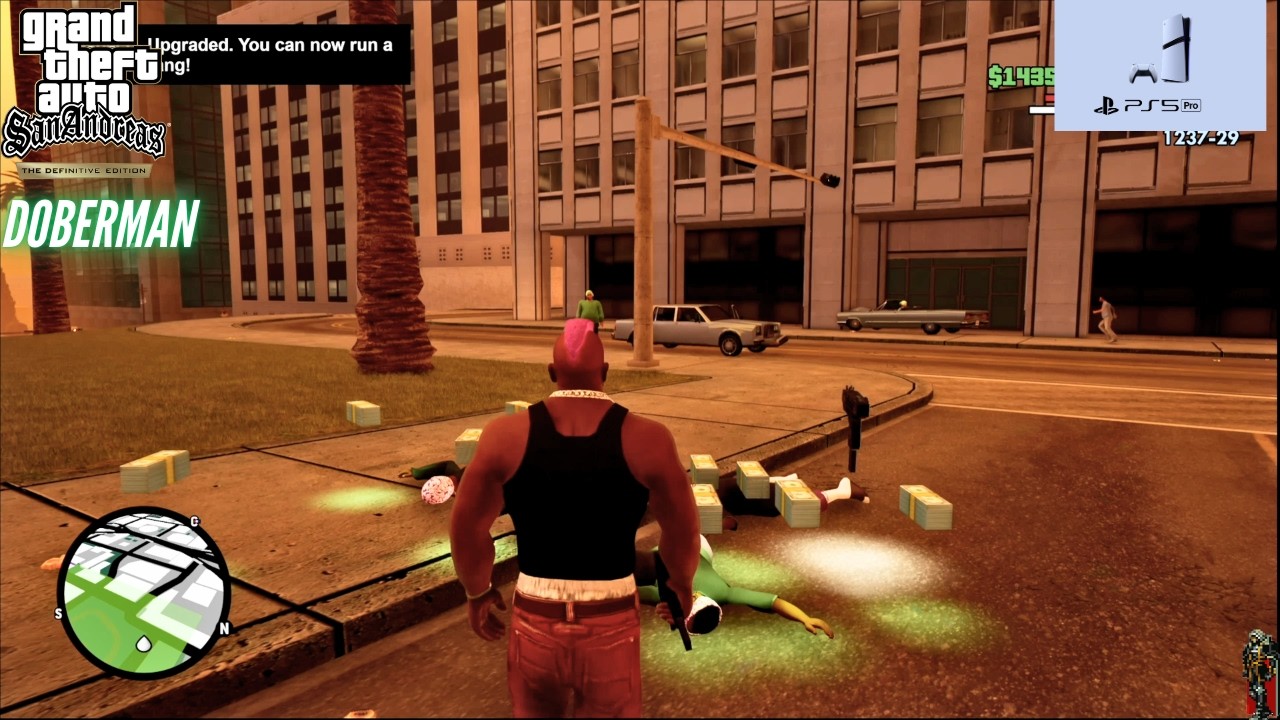 GTA San Andreas Definitive Edition | Doberman