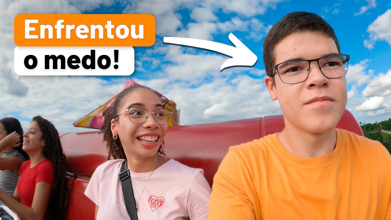 Fomos ao PARQUE GUANABARA-BH | Preços, Brinquedos e SUPERAÇÃO!