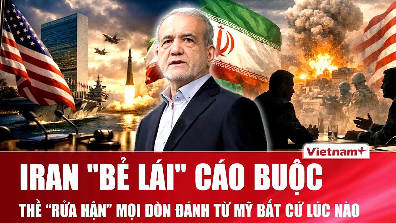 Iran b&aacute;c c&aacute;o buộc ph&aacute; ngừng bắn, cảnh b&aacute;o Mỹ đừng vượt &ldquo;lằn ranh đỏ&rdquo; ở Hormuz