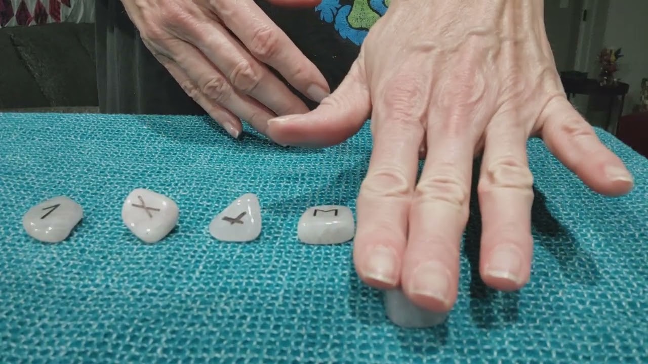Connect w/ Algiz to reap divine blessings #runes #spirituality 