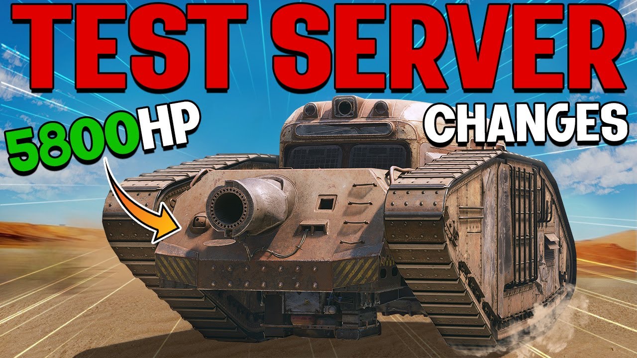 I Went on the Crossout Test Server to Try Out The New Blanace Changes