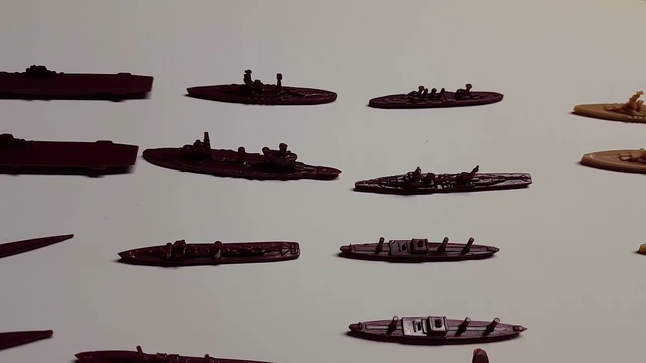 Axis & Allies Anniversary Comparison (2017 vs 2008)