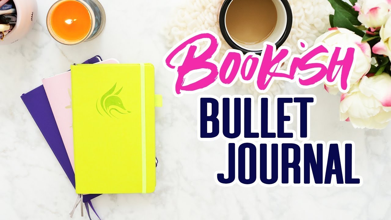 Bookish Reading Bullet Journal + Clever Fox Notebook Giveaway!