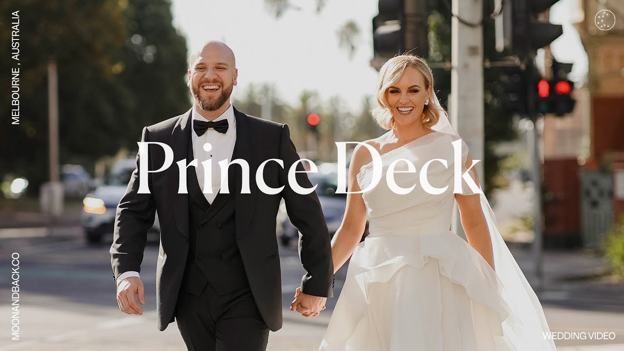 Prince Deck Wedding Video | Lindsey & Adam | Melbourne, Australia