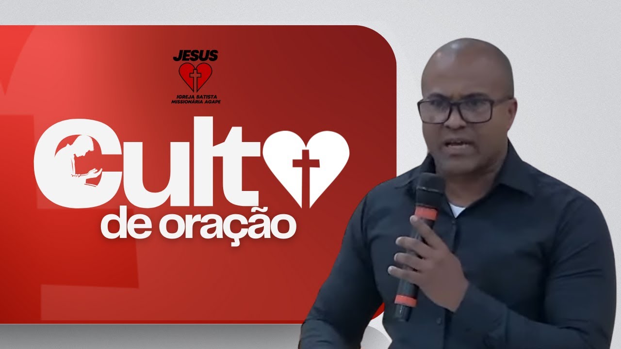 Culto de Oração | Agape AoVivo
