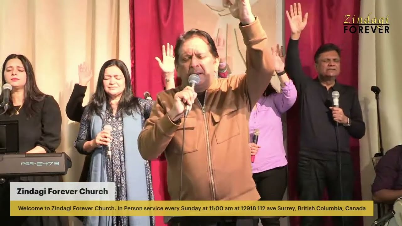 Receive Unlimited Grace | Word by Pastor Anil Kant | February 18, 2024