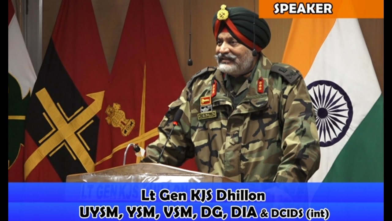 Lt Gen KJS Dhillon UYSM, YSM, VSM