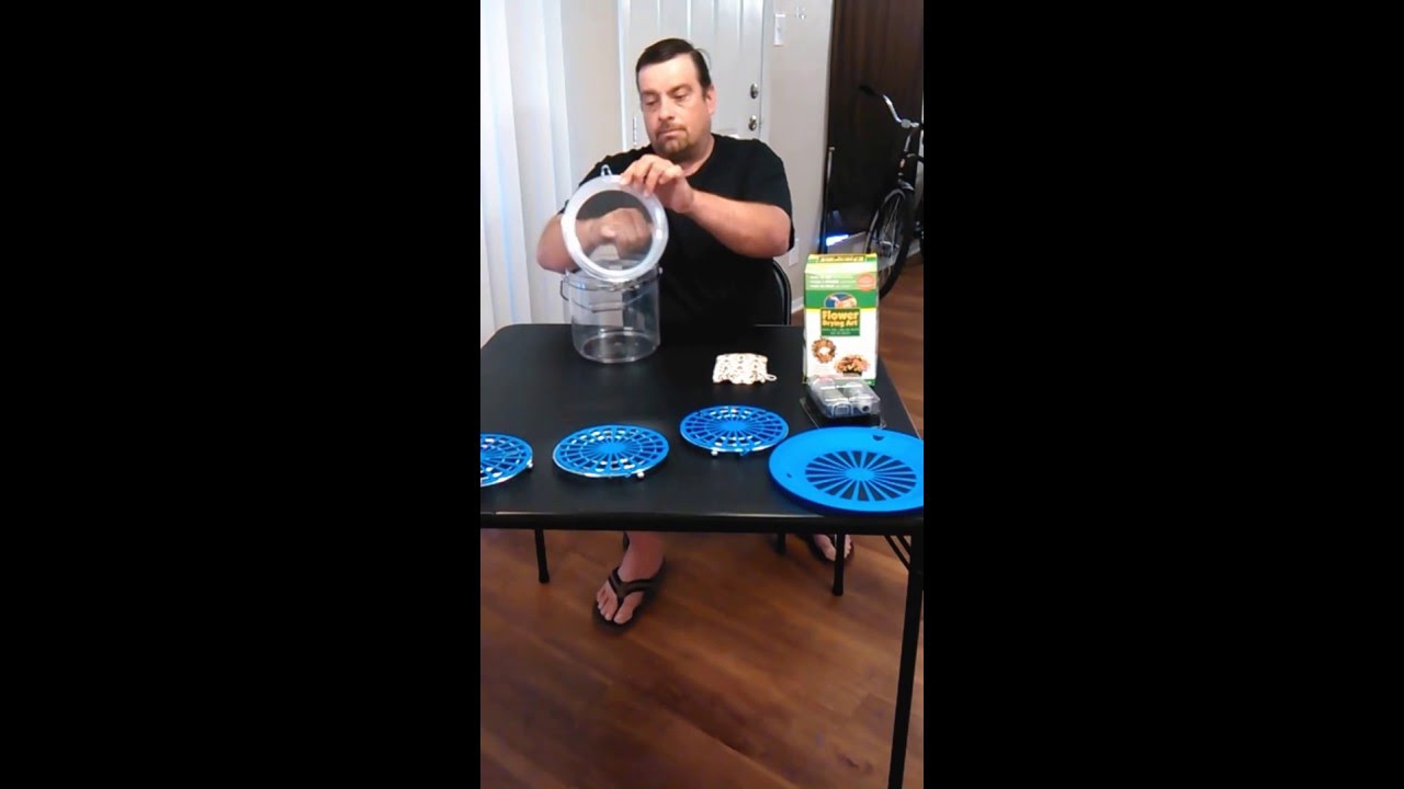 DIY freeze drying canister