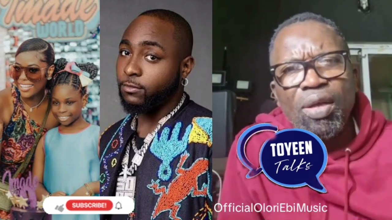 LISTEN TO OLORIEBI'S ANALYSIS ON THE DAVIDO, SOFIA AND IMADE SAGA. TA LO JENI, WHO IS AT FAULT??