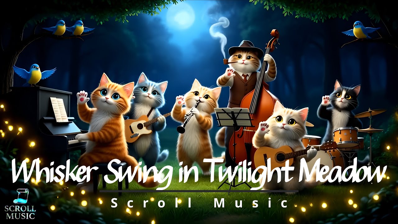 ScrollMusic - Whisker Swing in Twilight Meadow