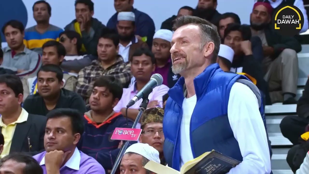 Debate! Christian Professor Challenges Dr. Zakir Naik  (German)