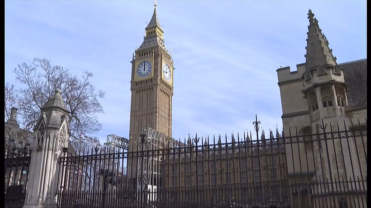 Elizabeth Tower and Big Ben restoration inside continues (UK) - BBC  London News - 17th March 2022