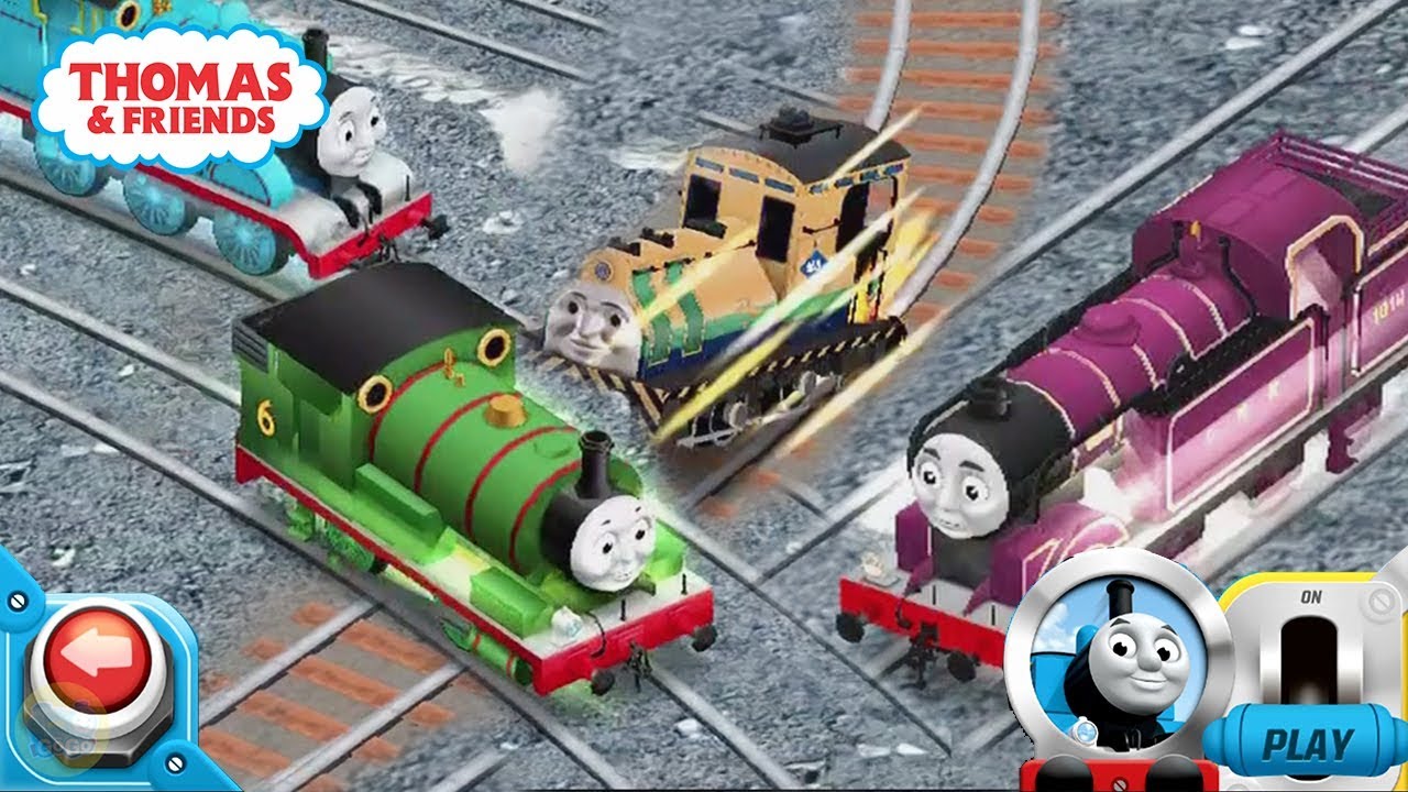Thomas and Friends: Race On! Auto Select New Update Friends VS Friends Episode #19