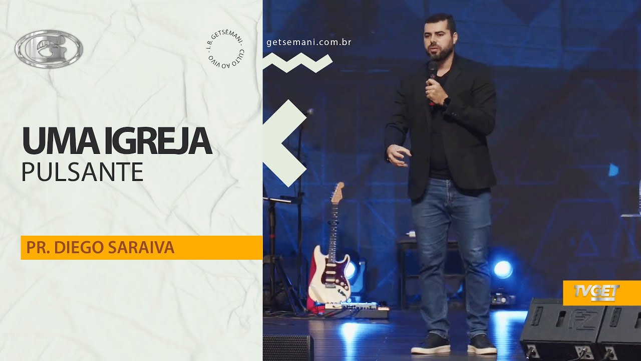 Uma igreja pulsante | Pr. Diego Saraiva |  Culto Pastoral 20h | 10/08/2025