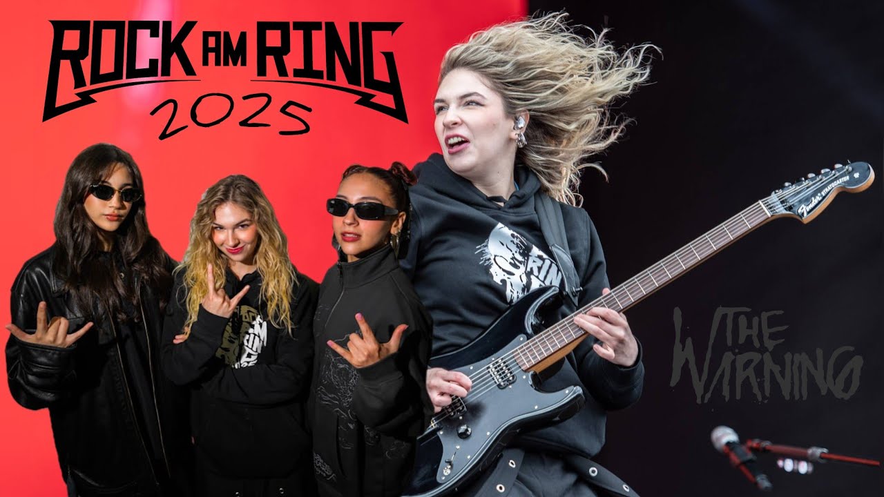 The Warning - Rock am Ring 2025 - Germany 🇩🇪 - 2K Video 1440p
