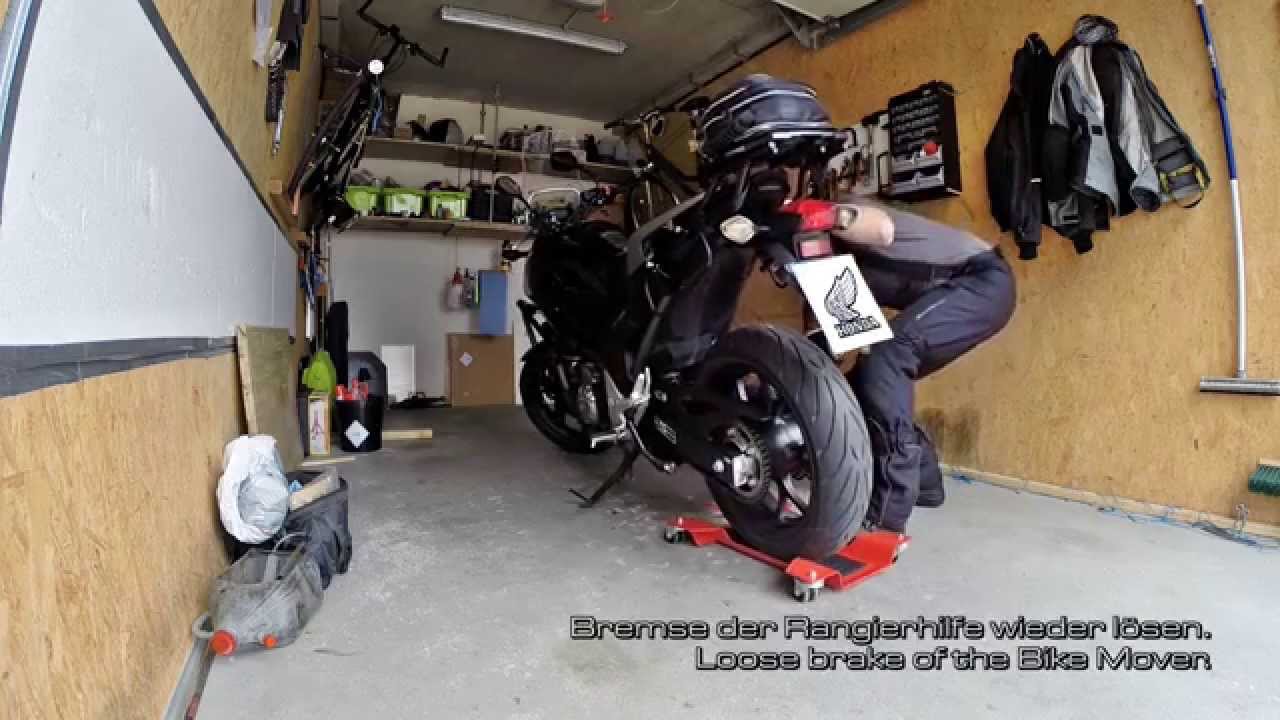 How to do... - Rothewald Rangierhilfe | Rothewald Bike Mover