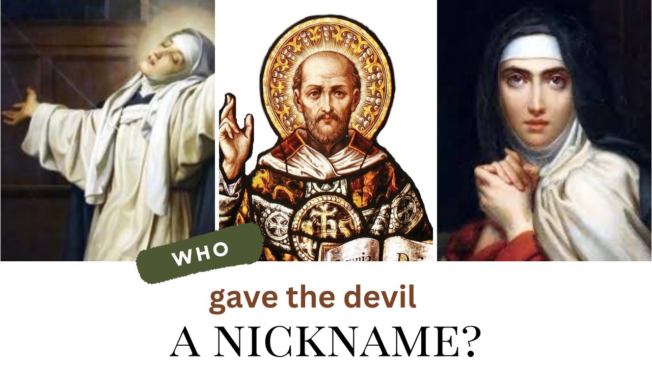 THREE SAINTS WHO FOUGHT THE DEVIL (Part 1)