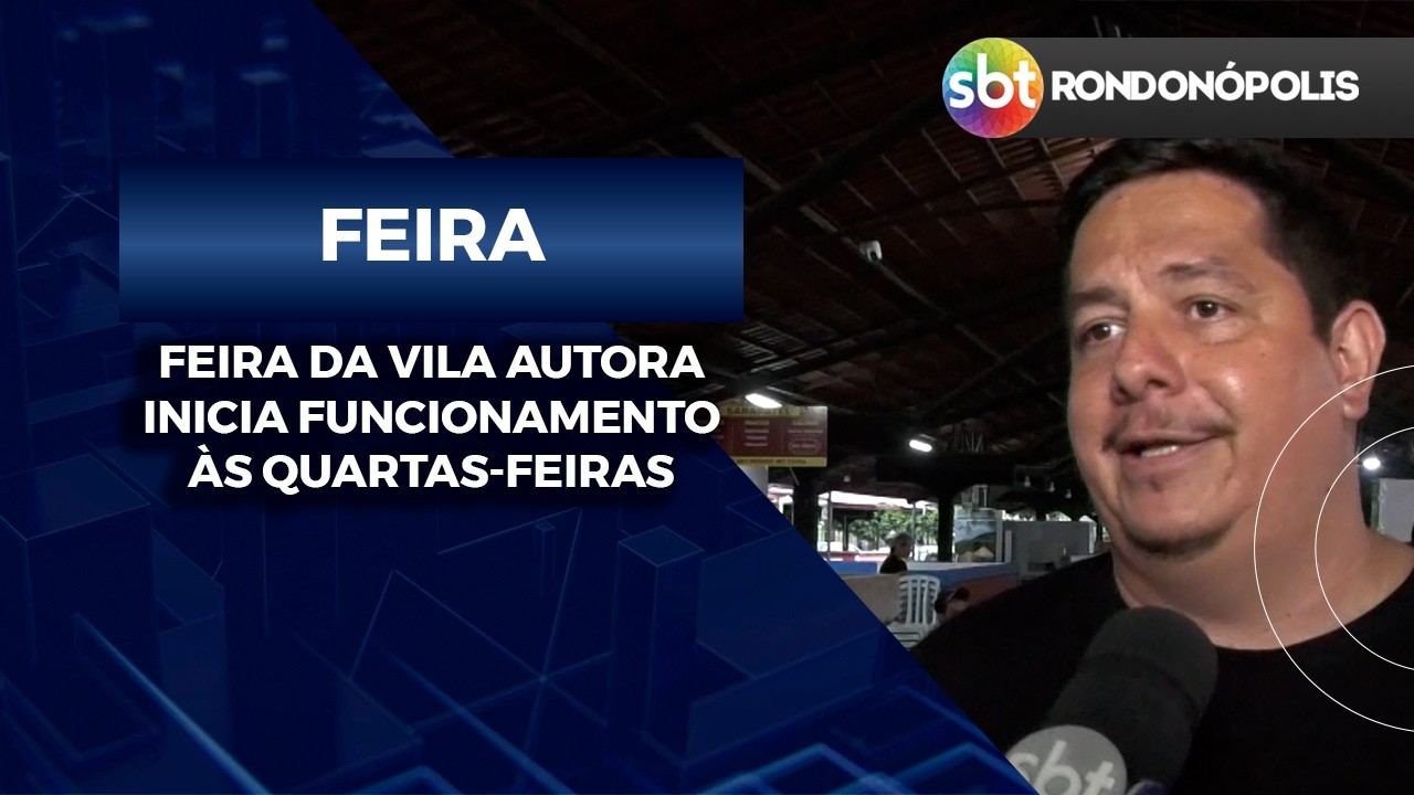 FEIRA nas QUARTAS