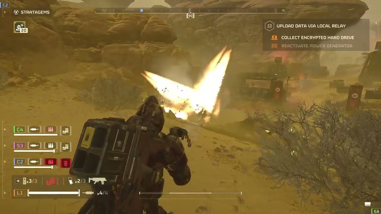 HELLDIVERS 2: Bringing the Boom at Chort Bay