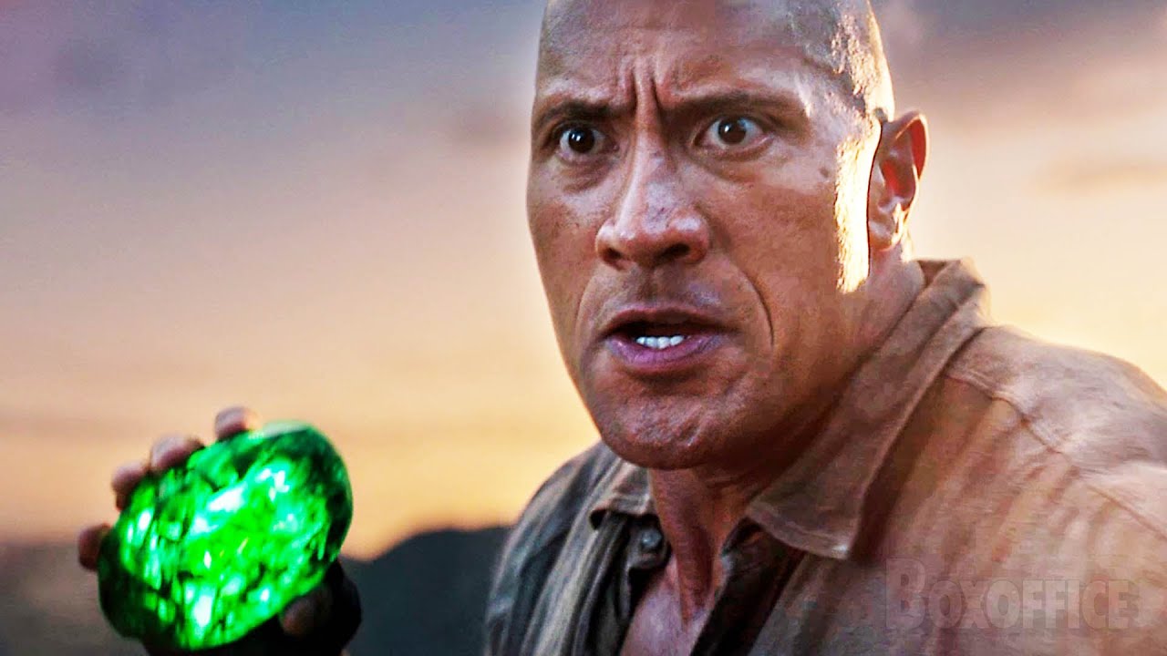 The Rock beendet Jumanji | Jumanji: Willkommen im Dschungel | German Deutsch Clip 🔥 4K