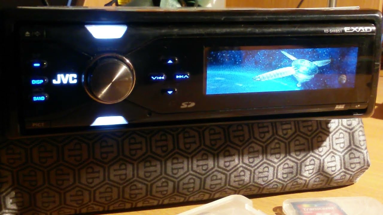 Jvc kd-shx851 + SD card 512mb part 2